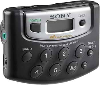 Amazon.com: Sony SRF-M37W Walkman Digital Tuning Weather/FM/AM