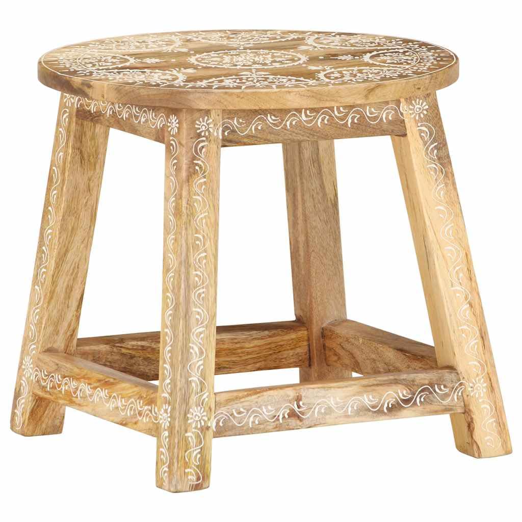 Generisch Sgabello dipinto a mano, 38 x 38 x 35 cm, in legno massello di