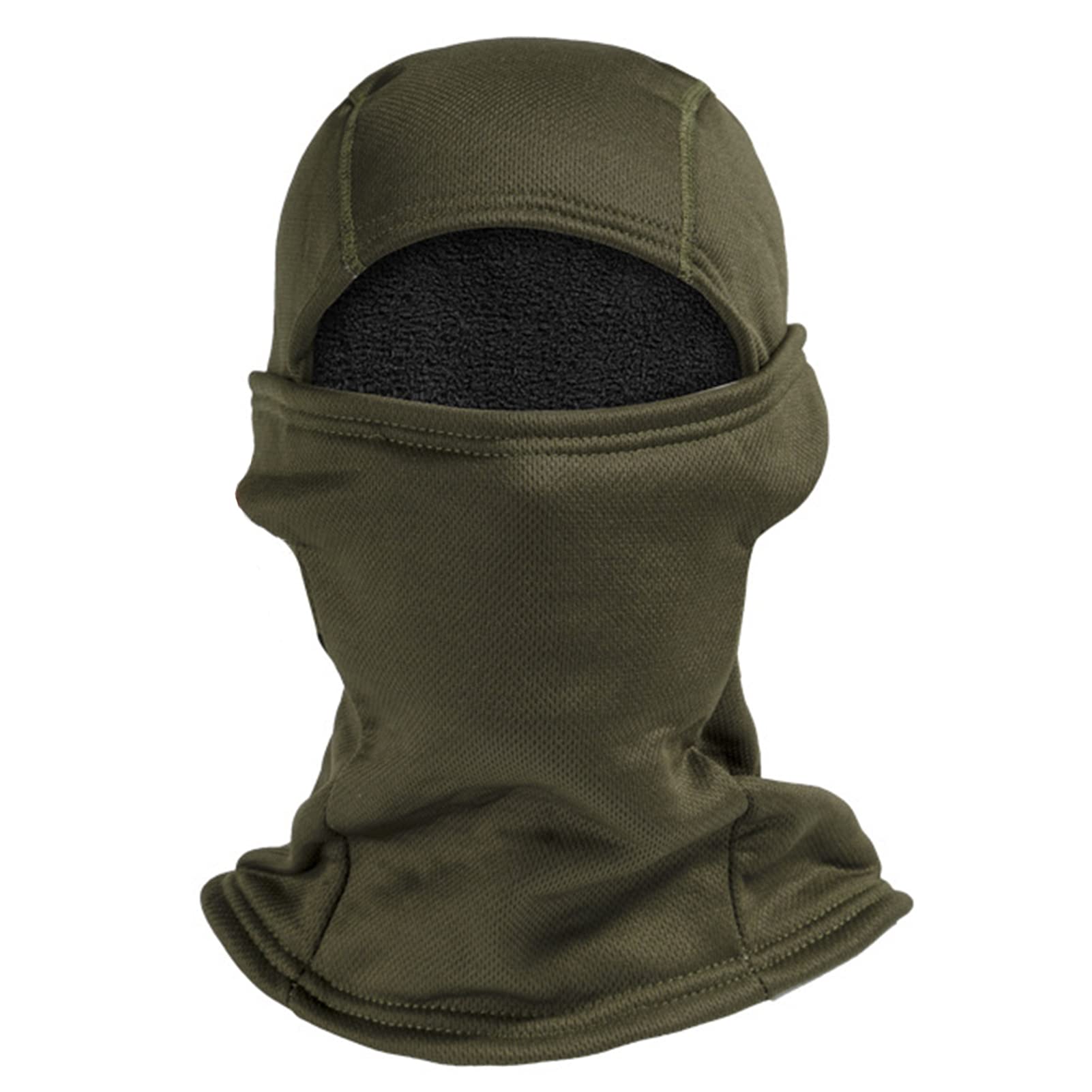 Lot de 2 cagoules Coupe-Vent Respirant Complet Masque Visage Temps Froid Coupe-Vent Masque l'hiver Toison Chaleureux Cache-Cou Masq pour Hommes Femmes Sports de Plein air