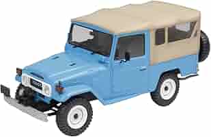 山田模型製蛇行走行付きトヨタランドクルーザー トヨタ ランドクルーザー BJ-44 (ソフトトップ/ハードトップ