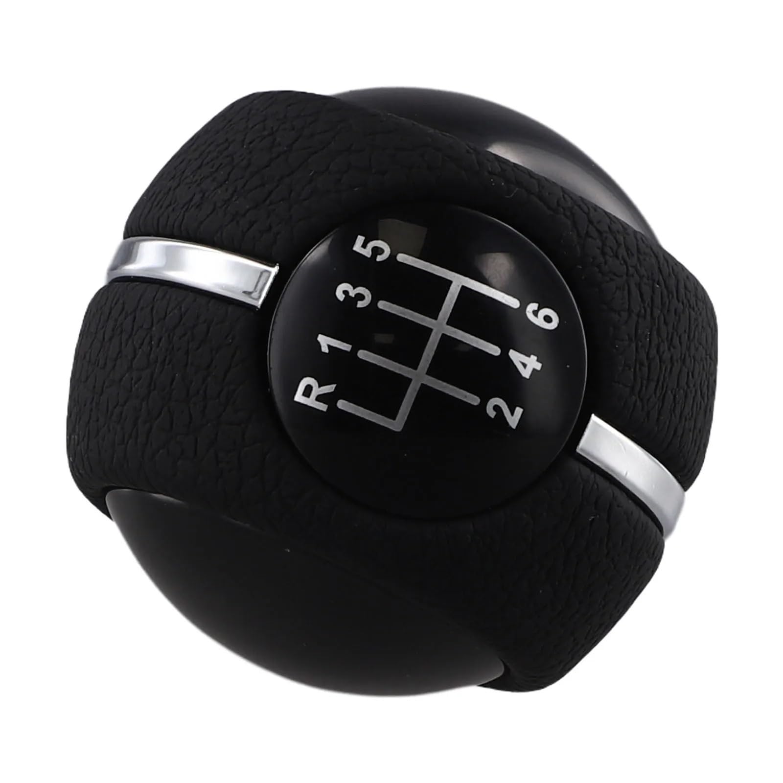 Pommeau de levier de vitesse pour voiture Entretien de voiture 6 vitesses Contrôle facile Look moderne Remplacement pour Mini Cooper F55 Speed Gear Stick Cover
