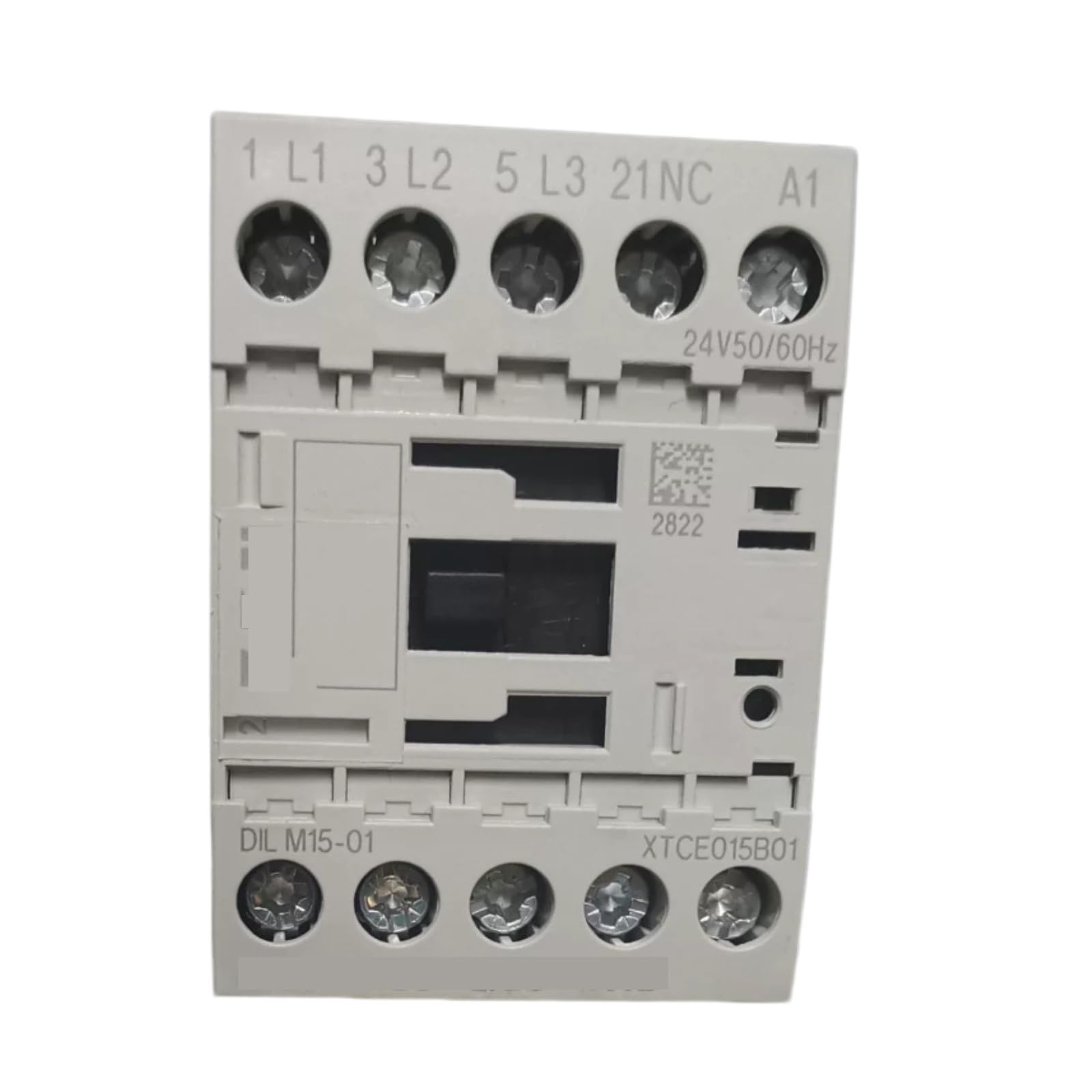 HKEJSJWA Contactor DILM15-01 XTCE015B01T 24V 50/60Hz, DIL M15-01 XTCE015B01 Magnetic Contactors