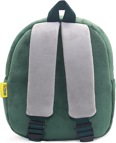 Miniatura 3 de Mochila pequeña para niños y niñas, linda mochila pequeña de dibujos animados de animales de felpa suave para niños de 2 a 6 años, Cerdo lindo,