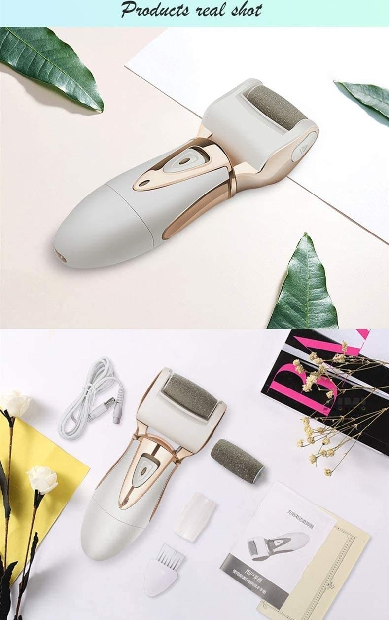 Elettrico Callus Remover for Piedi Dry Cracked Morte della Pelle, USB Ricaricabile File Piede elettronico Pedicure Piede Piedi di Cura