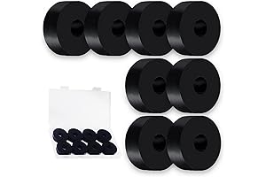 8-Pack Washer Isolation Pads: Silence and Stability for Your Laundry Room