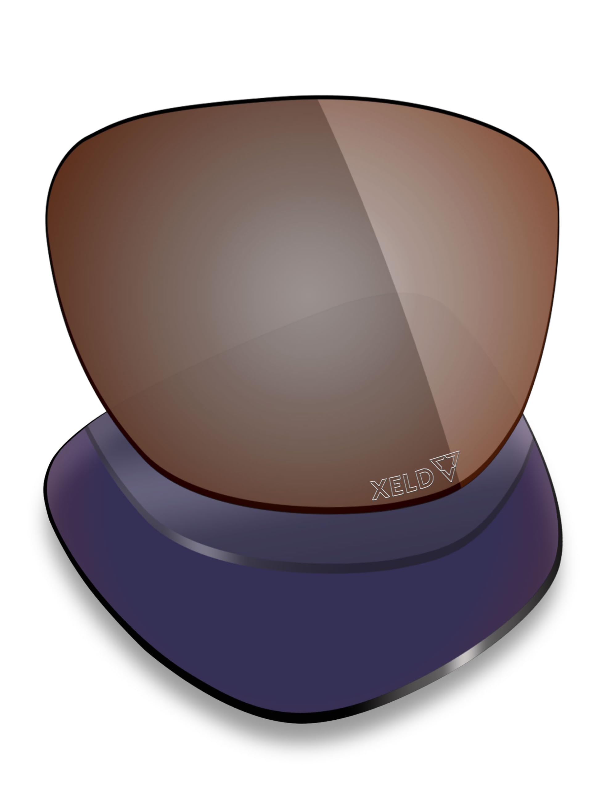 Mryok Replacement Lenses Compatible with Ray-Ban Meta Wayfarer RW4008 53mm / Gen 2 RW4012 53mm Smart Glasses, HD Polarized