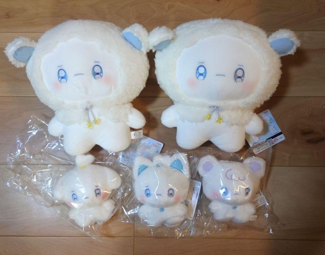 【little fluffy friends　ぬいぐるみ】15個セット　リルフレ little fluffy friends | 作品タイトル | 商品紹介 | 株式会社