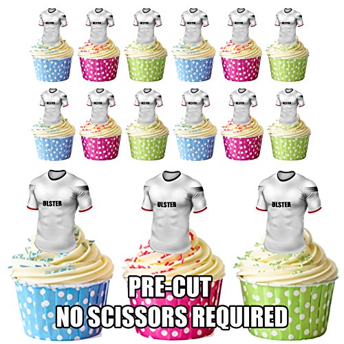 Facile Predecoupee Cercles Chemises De France De Football 24 Personnalise Comestible Pour Cupcakes Decorations De Gateau Danniversaire Figurines Pour Gateaux Cuisine Maison Schoolofbabywearing Com