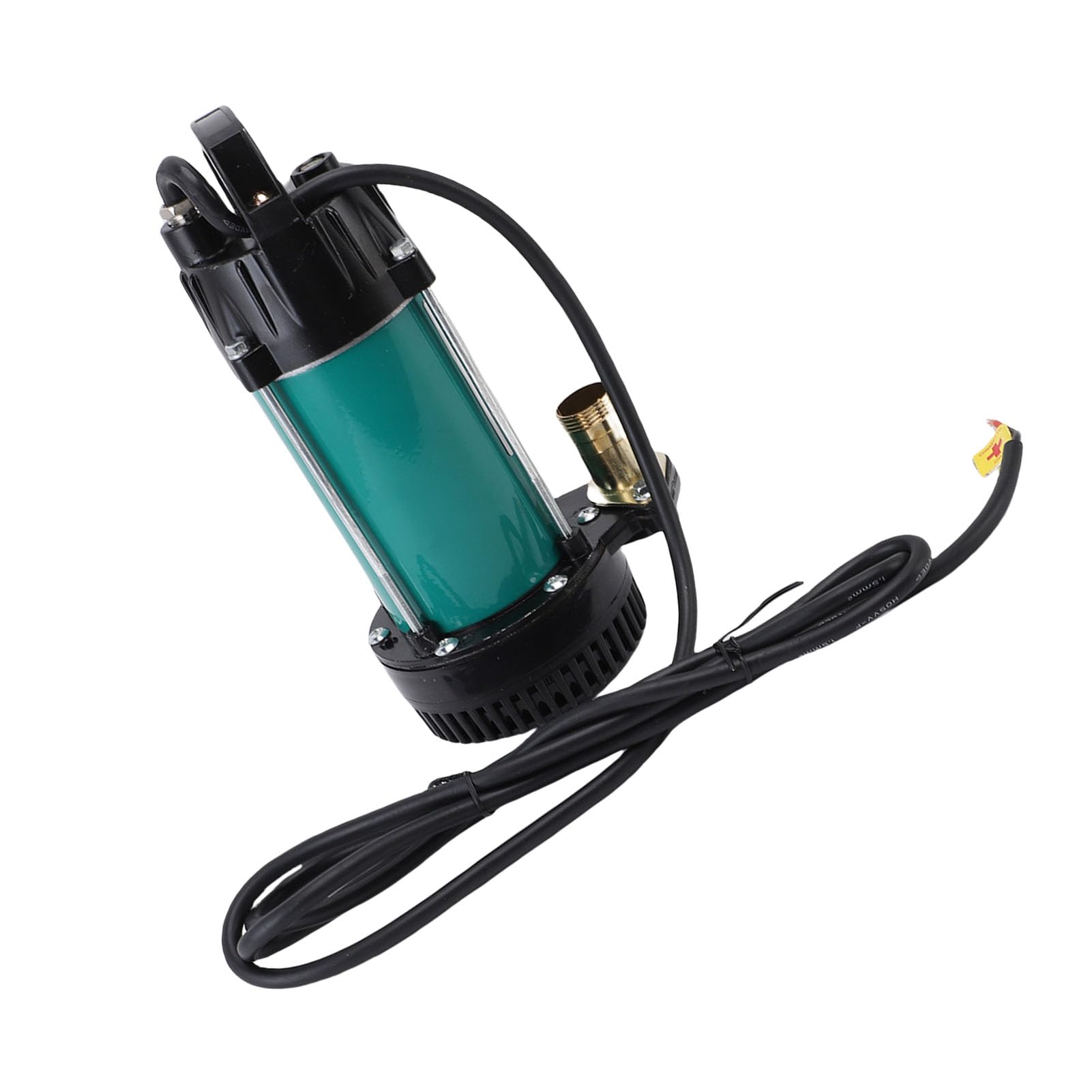 Bomba de Sumidero de 300 W, Bomba de Transferencia de Agua Sumergible Portátil de Pozo Profundo Eléctrica con Cable de 23 Pies, 18 GPM, Junta de 1 Pulgada, para Estanque de Jardín, Piscina,