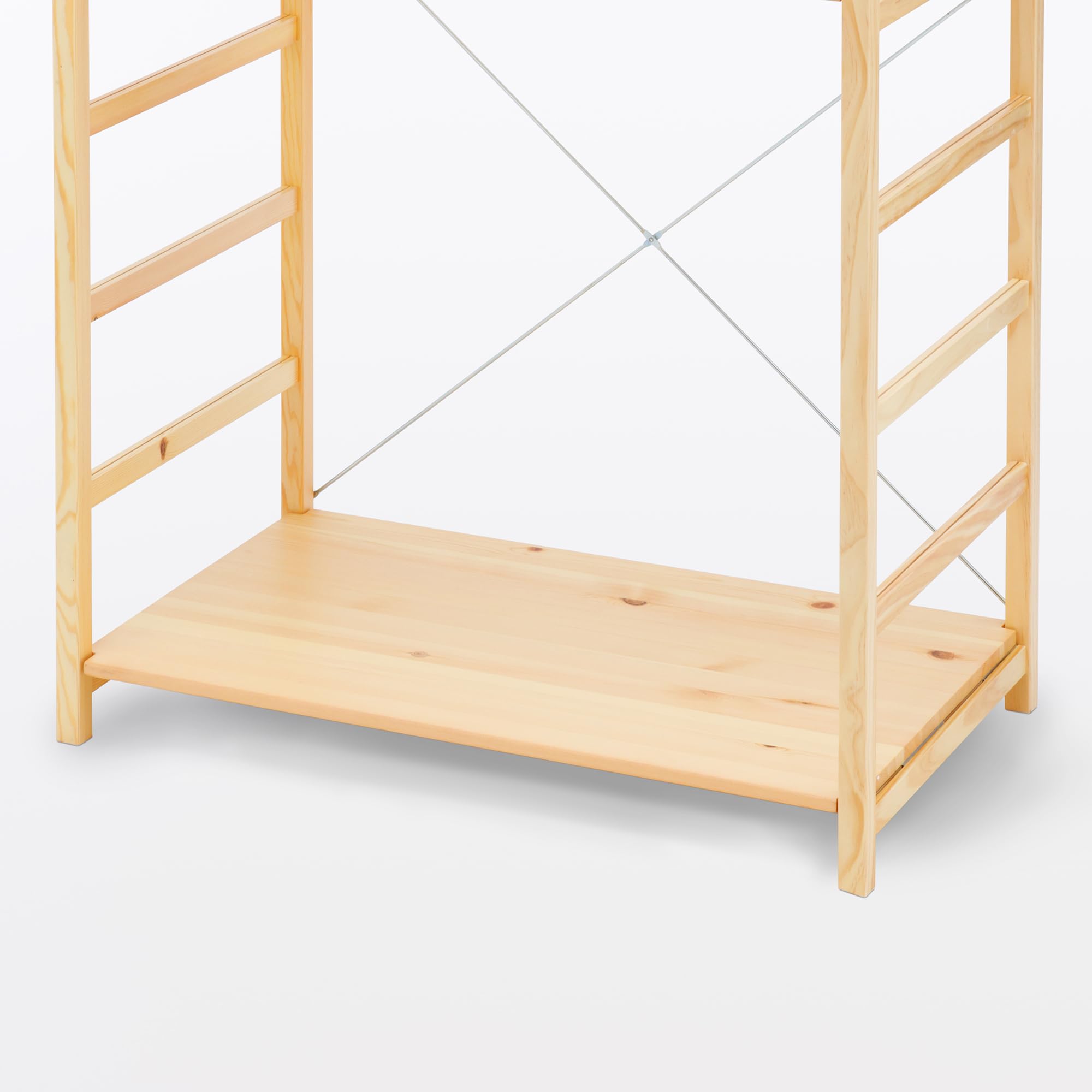Amazon.co.jp: 無印良品 パイン材ユニットシェルフ用棚板ワイド 幅86
