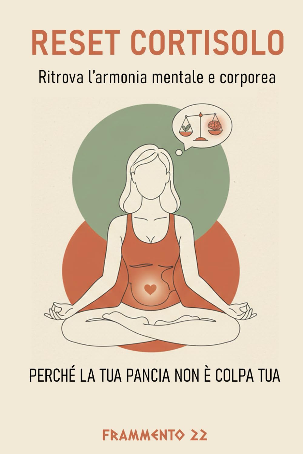 RESET CORTISOLO: Il Metodo Scientifico per Azzerare il Cortisolo e Riprogrammare il tuo Corpo