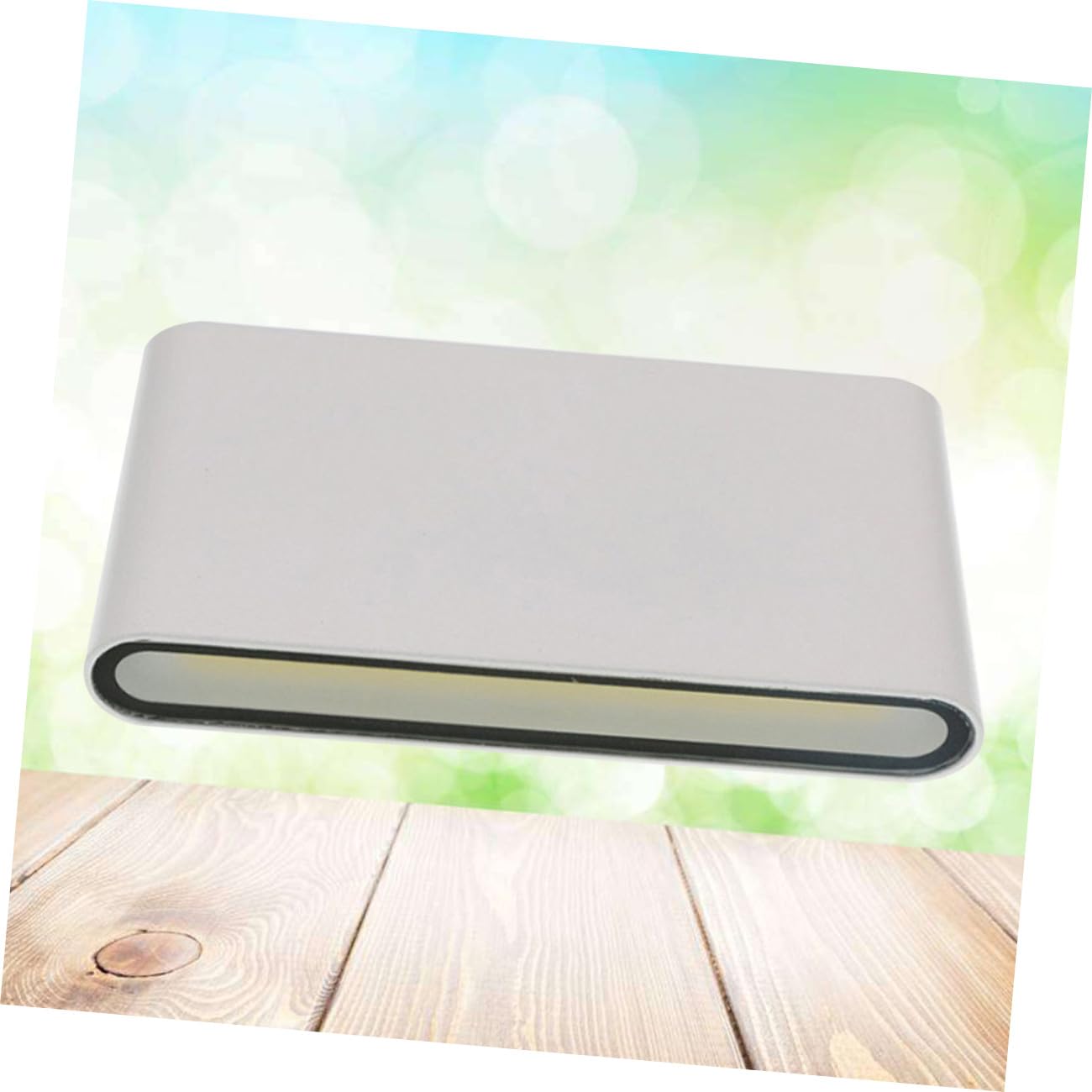 SHINEOFI 12W Applique Da Parete a Led Impermeabile Lampada a Muro Per Interni Ed Esterni Luce Calda Morbida Per Soggiorno Camera Da Letto Bagno Corridoio 6.69X3.54X1.18In