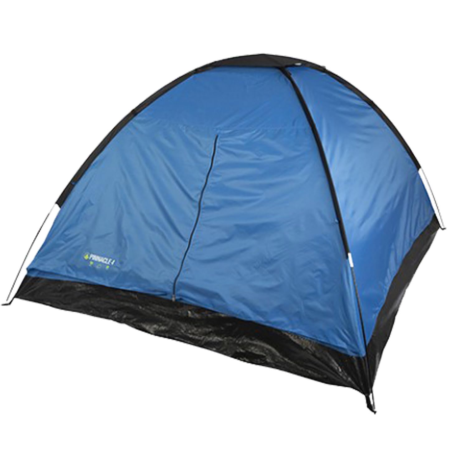 VFM e-Store - Eiger Trekker Pop Up Tent - 1, 2, 4 Man Tent Waterproof, Lightweight Camping Shelter With Carry Bag - Green Blue Dome for Easy Setup and Outdoor Adventures