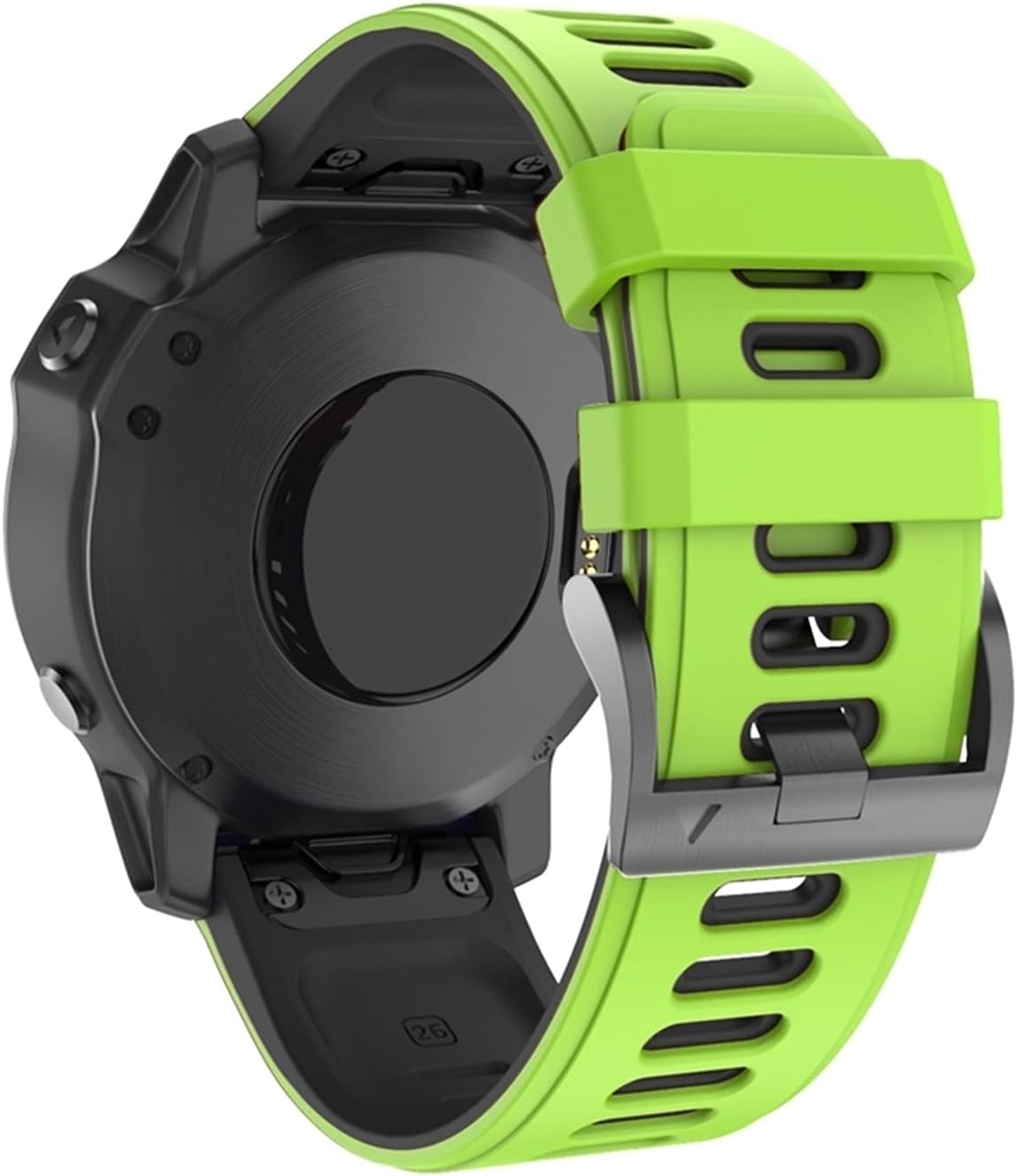 22 26mm garmin fenix 6x fon pro watch fenicone easyfitリストバンドのためのGa