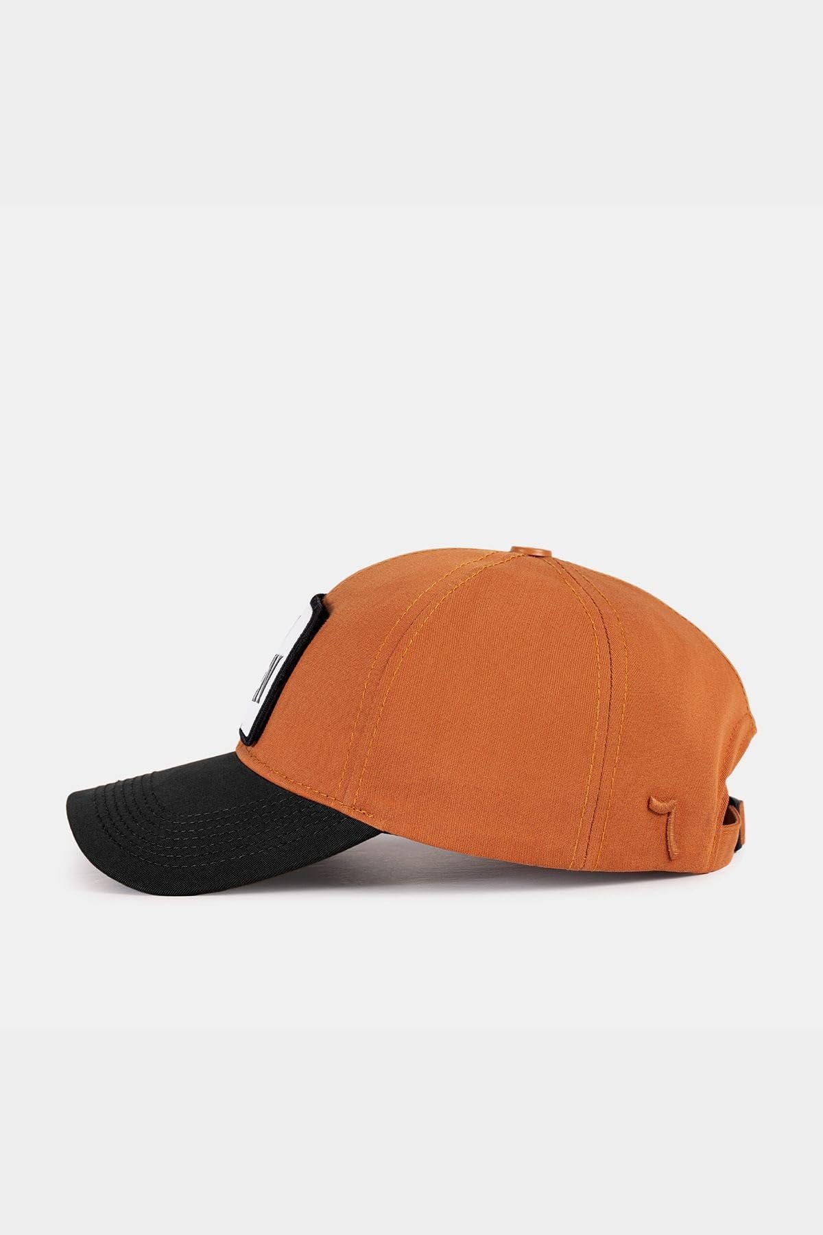 Gorra de Béisbol Premium Seis Paneles Negro - Ladrillo con Parche Yesterday Now Tomorrow