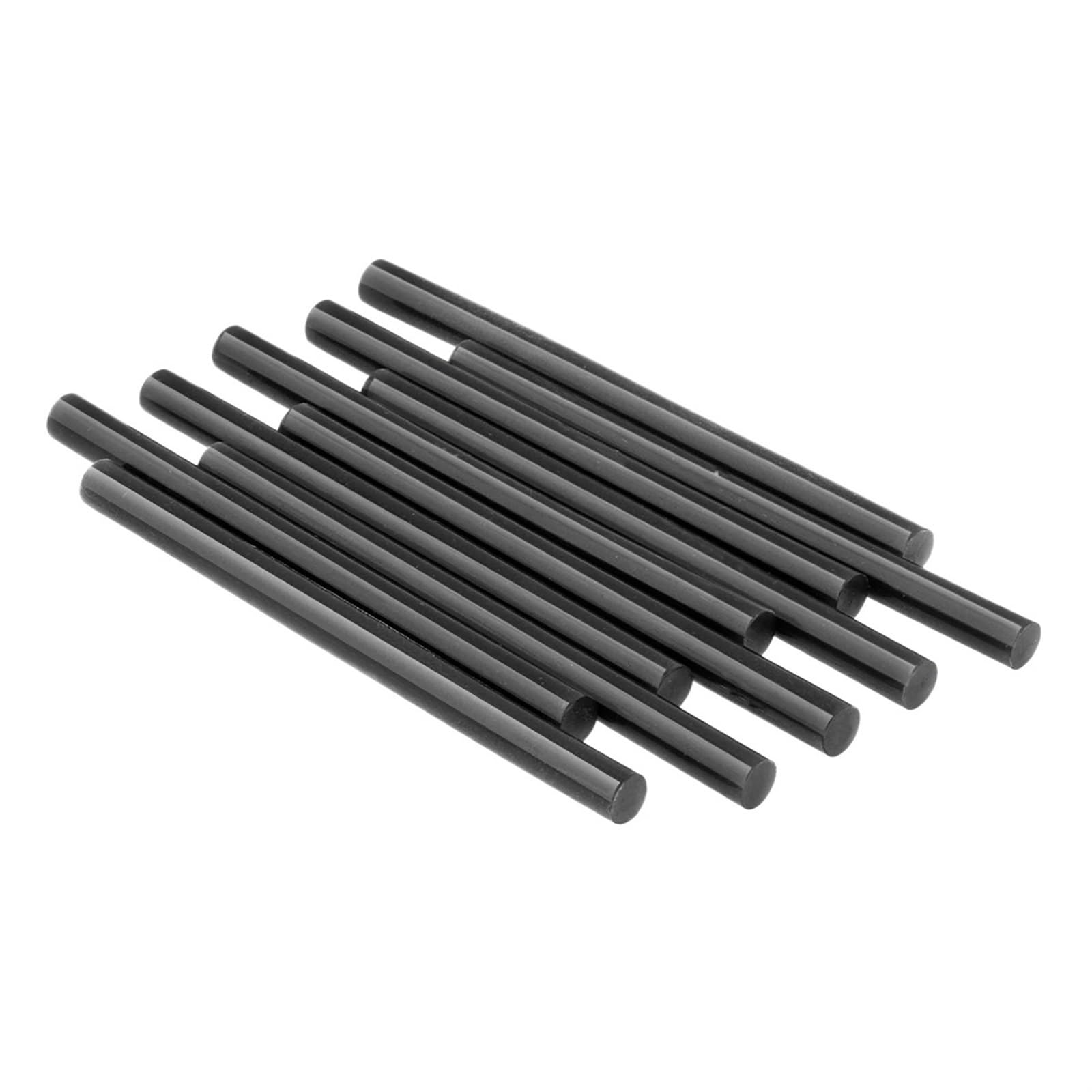 Colla a Caldo 100 Pezzi 7mm / 11mm Stick di Colla a Caldo Adesivo a Caldo Nero Strumenti Fai da Te for Articoli da Cucina e Bagno(11x270mm)