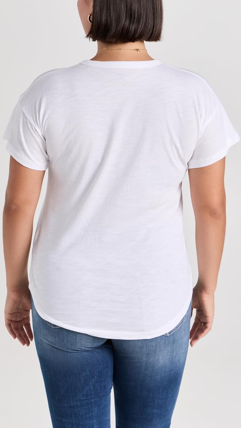 Madewell Women's Whisper Cotton Rib Crewneck Tee - Image 3