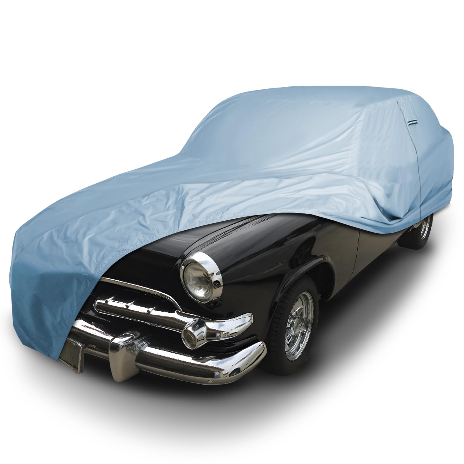 iCarCover Car Cover Waterproof All Weather for 1955-57 Dodge Coronet 2-Door