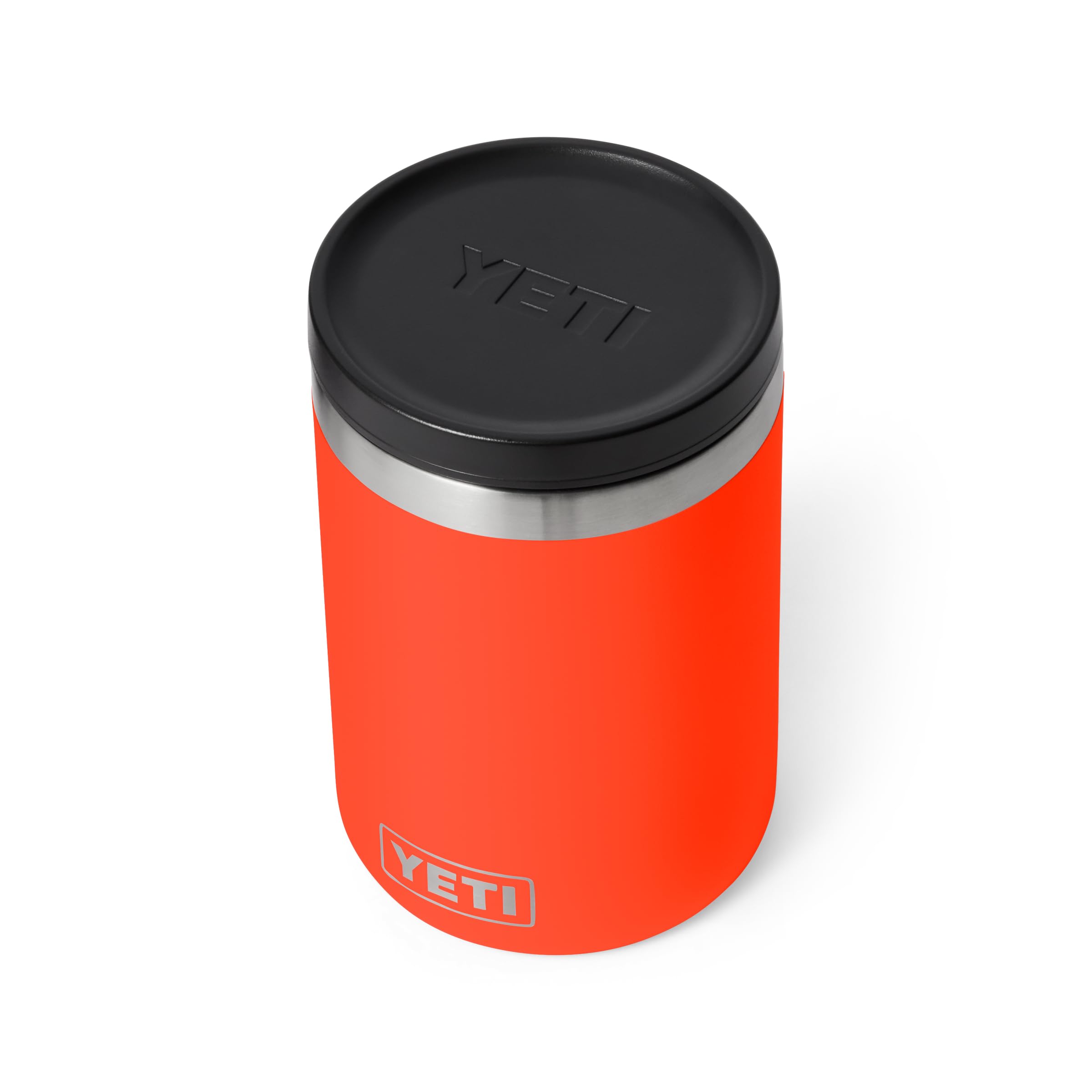 YETI Rambler 16 oz Food Jar, Vacuum Insulated, Stainless Steel, With Airtight Lid, Solar Flare