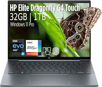 HP Dragonfly Windows11pro
