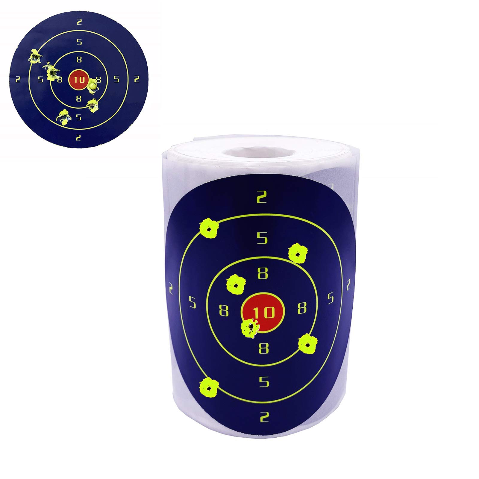 Buy ElysiumStar 200pcs/Roll 4 inch Splatter Targets, Adhesive Range