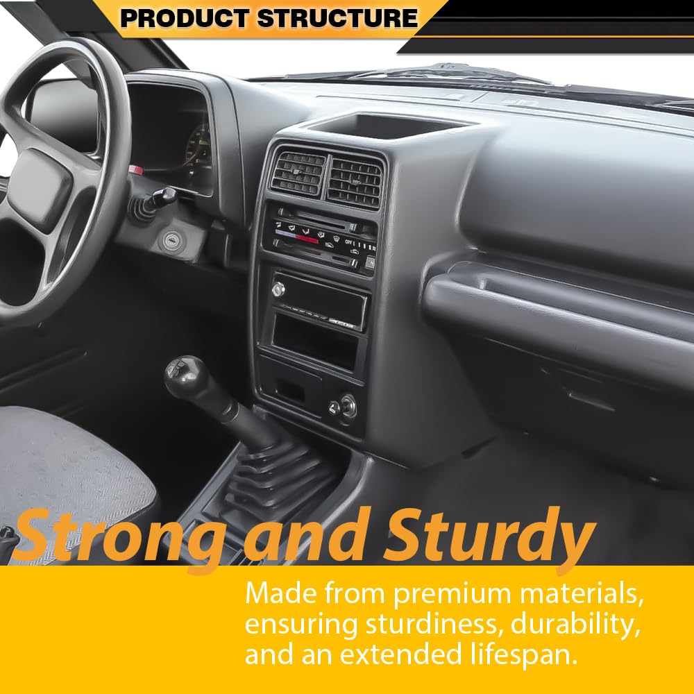 Amazon.com: CNNELL Dashboard Radio AC Panel Trim Dash Bezel