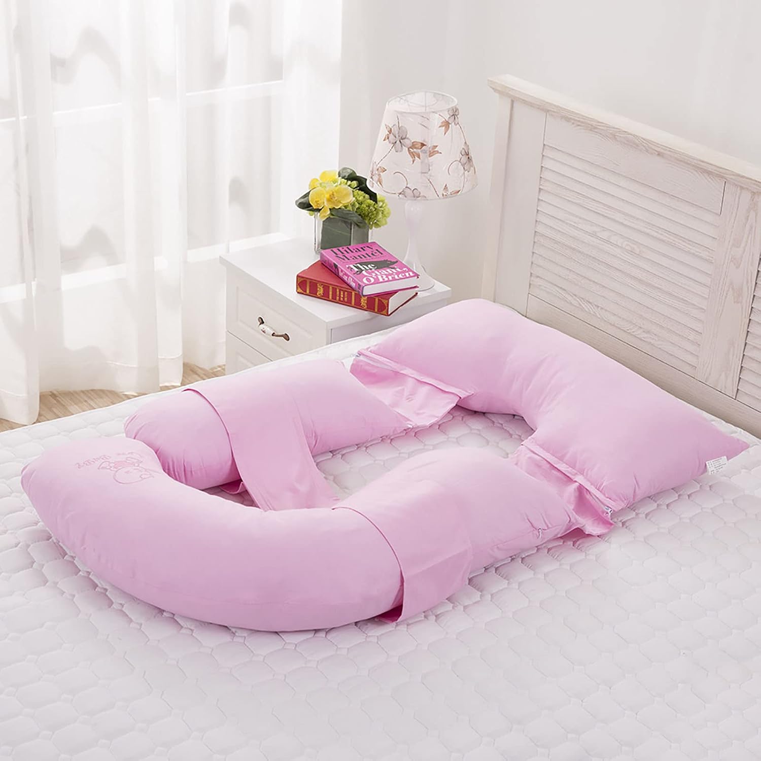 Maternity Pillow Home Sleep Pillow Special for Pregnant Women Adjustable Body Pillow 85 * 145cm