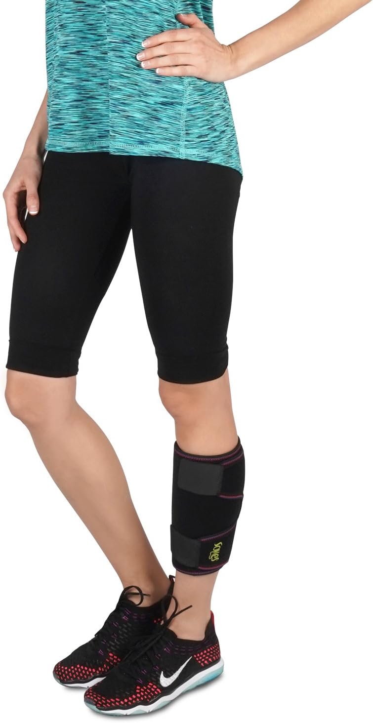 sostegno del polpaccio per il muscolo strappato