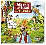 Trötsch Pettersson und Findus Fensterbuch: Entdeckerbuch Beschäftigungsbuch Spielbuch