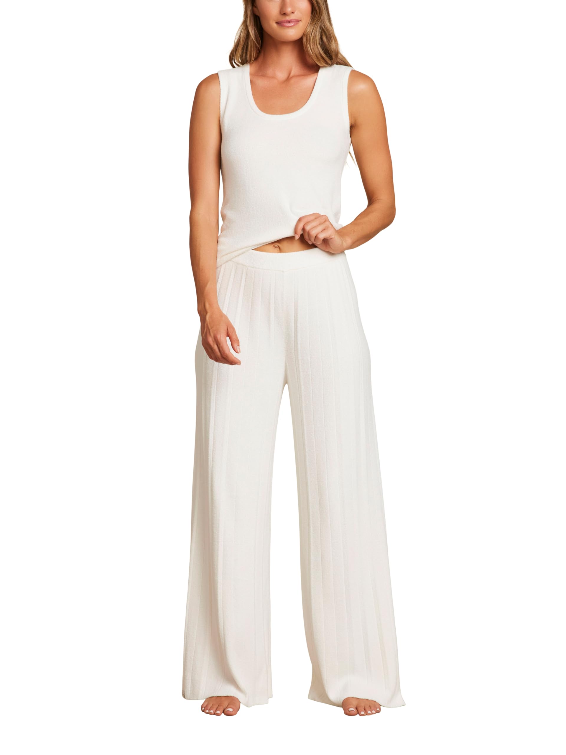 Barefoot Dreams womens Cozychic Ultra Lite Palazzo Pant