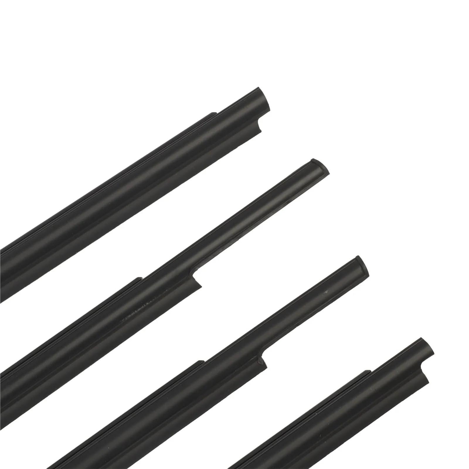 Tira de Sellado de Parabrisas de Coche Para Toyota Para Sequoia 2008 2009 2010 2011 2012 2013 2014-2022 4 Piezas De Moldura De Puerta De Coche Sello Adhesivo Burlete 681600C020