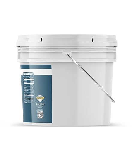 Miniatura 7 de Earthborn Elements Paquete de harina de arroz integral, harina de almendras y harina de avena, cubos de 2 galones cada uno, sin gluten, para hornear