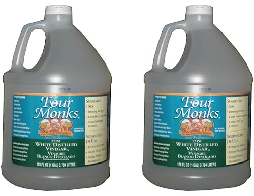 Explore Four Monks White Wine Vinegar: Premium Quality & Value for Money