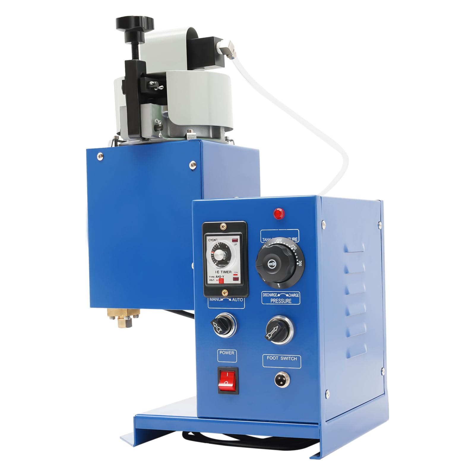 LIAPDG 900W Hot Melt Glue Dispenser, Adhesive Injecting Dispenser for Toys (Bonding, Fixing, Wiring) Working Temperature 160-180°C Sol Speed 3kg/Hr Maximum Viscosity 10000 CPS Model X001