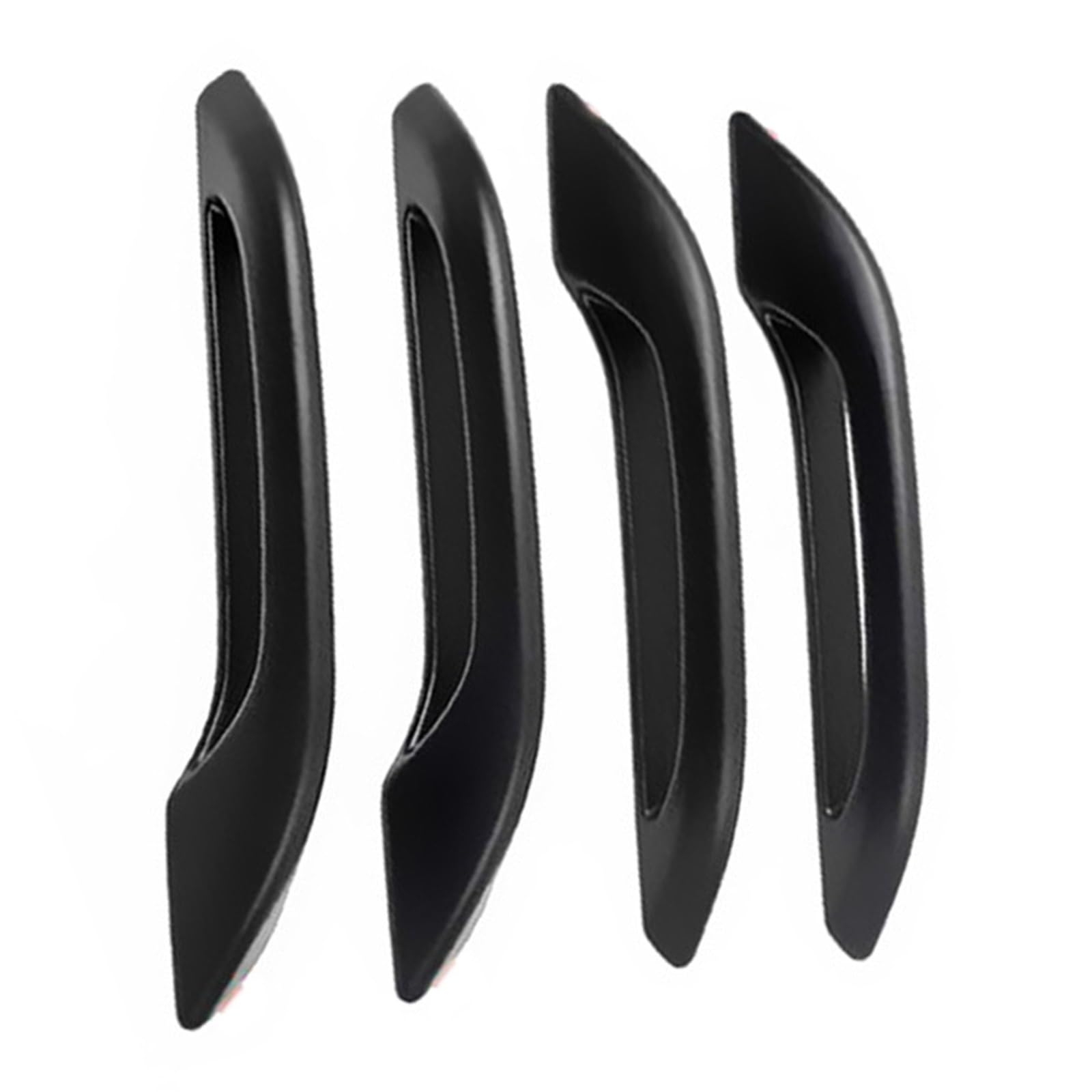 Vdifsvb Matte Black For Tesla For Model 3/Y 2017-2023 Exterior Door Protection Plus Handle Patch Car Door Handle Sticker Trims Handle Sticker Side Exterior Door Handle(Matte Black)