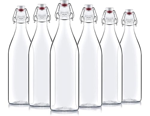 Best Swing Top Glass Bottles for Every Occasion in 2024