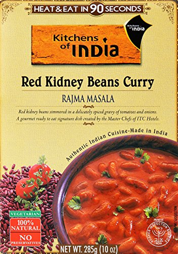 Kitchens of India Entre Rte Rajma Masala Cu, 10 oz
