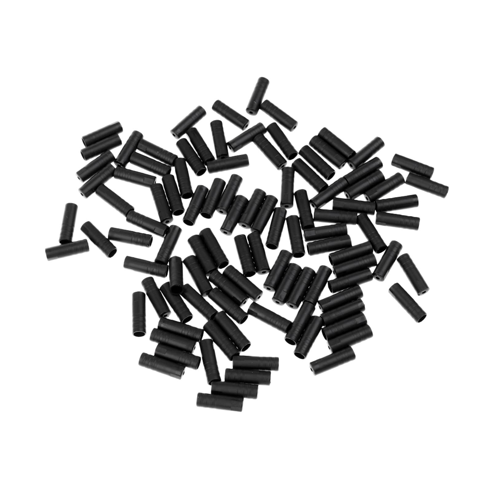 KEXYOAN Bike Cable End Caps 100Pcs Derailleur Shift Wire Cap Housing Ferrules Bicycle Shifter