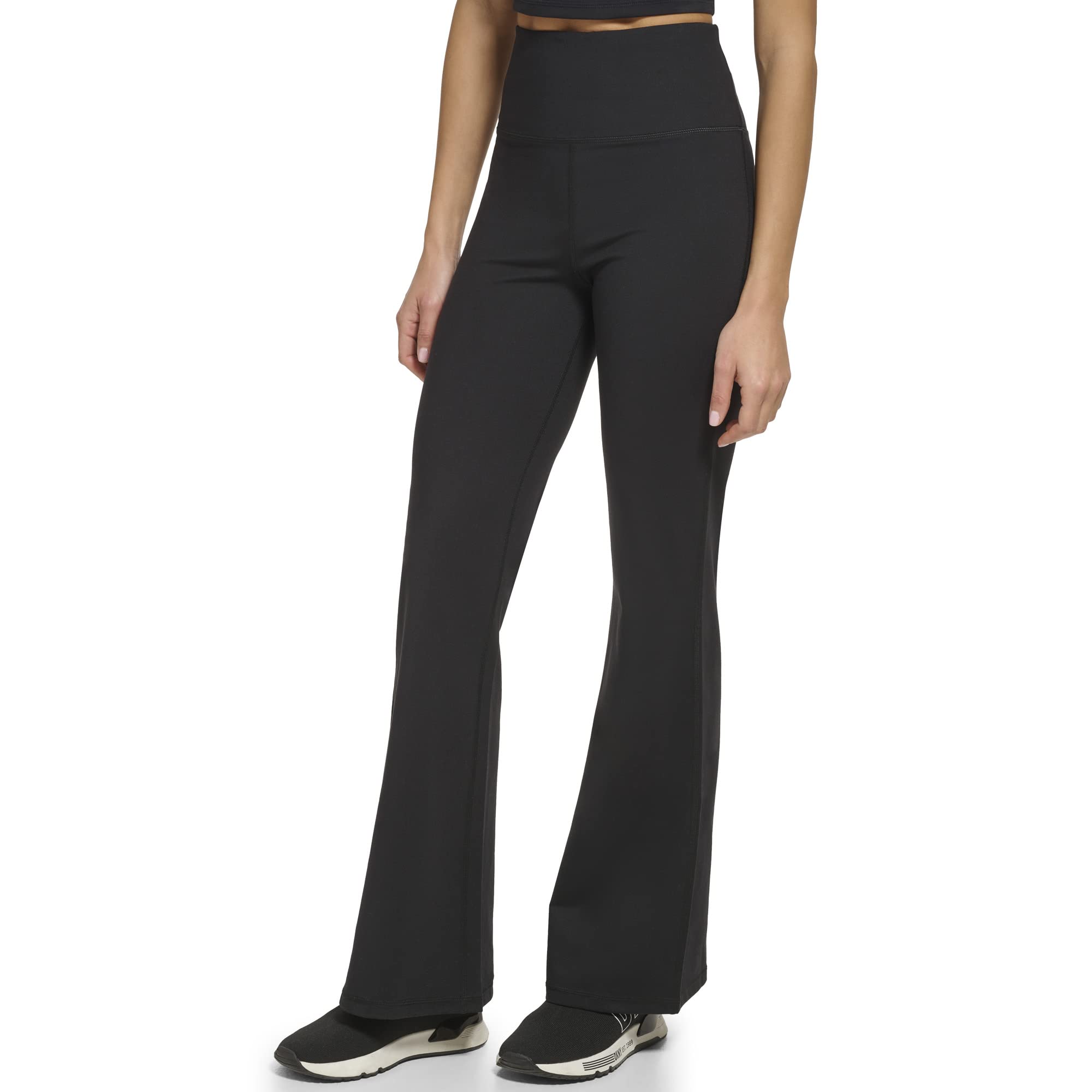 DKNY Sport Women's Balance High Waist Flare Tight Leggings Femme
