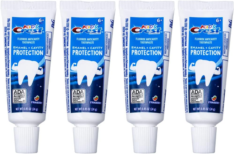 Crest Kids Advanced Toothpaste, Junior Toothpaste 6+ Years Old Enamel + Cavity