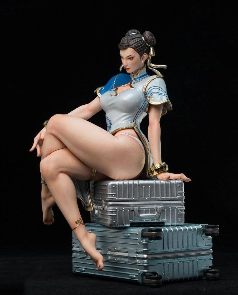 Amazon.co.jp: 春麗 チュンリー 1/4スケール塗装済み完成品フィギュア