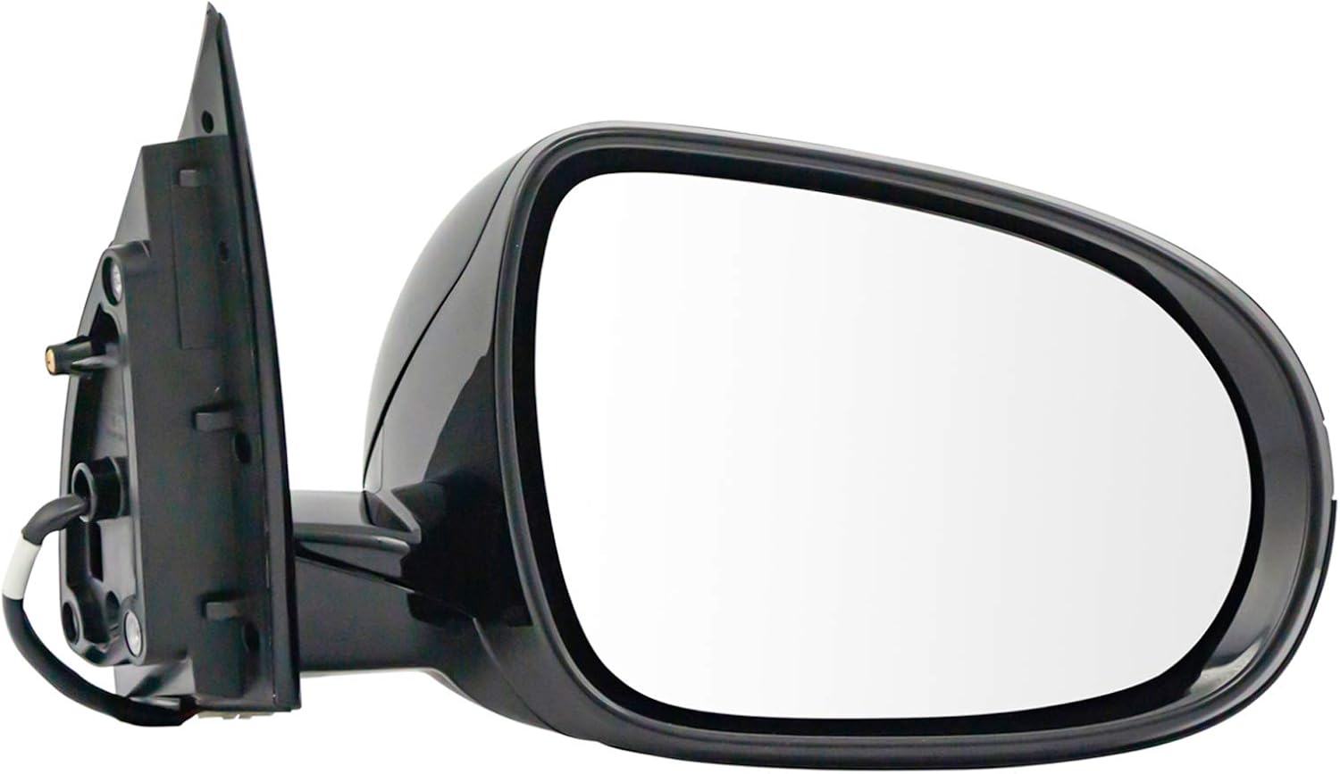 TRQ Right Mirror Passenger Side Compatible with 2016-2020 Kia Sorento KI1321207