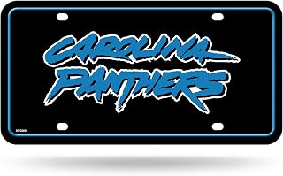 Rico Industries NFL Football Modern Retro Metal Auto Tag 6" x 12" - Great for Truck/Car/SUV