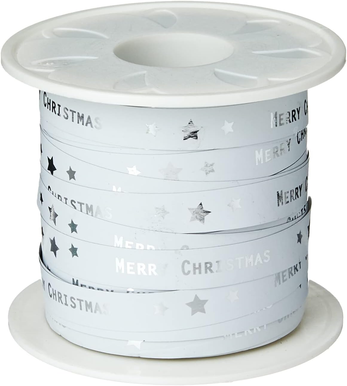 PRÄSENT Curling Ribbon, 10 mm width, 100 m length, Sandstone