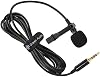 Manolyee Lapel Mic - Headset Lavalier Mic Clip- Microphone System - Versatile Lightweight Lapel Microphone Output, for Teaching Stage Conference