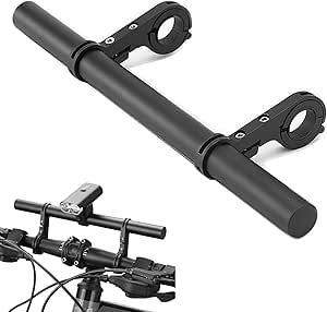Sports & Outdoors Black 1 Set Bike Handlebar Extender Aluminum Alloy Bracket Extension Bike