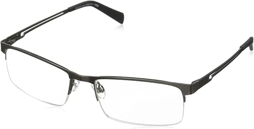 Foster Grant Gafas de lectura cuadradas Lamar para hombre
