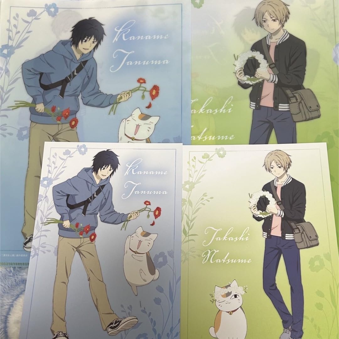 夏目友人帳　BLOOM コレクション　A5 ポストカード　7枚セット 夏目友人帳 BLOOMコレクション A5ポストカードセット Amazon.co.jp