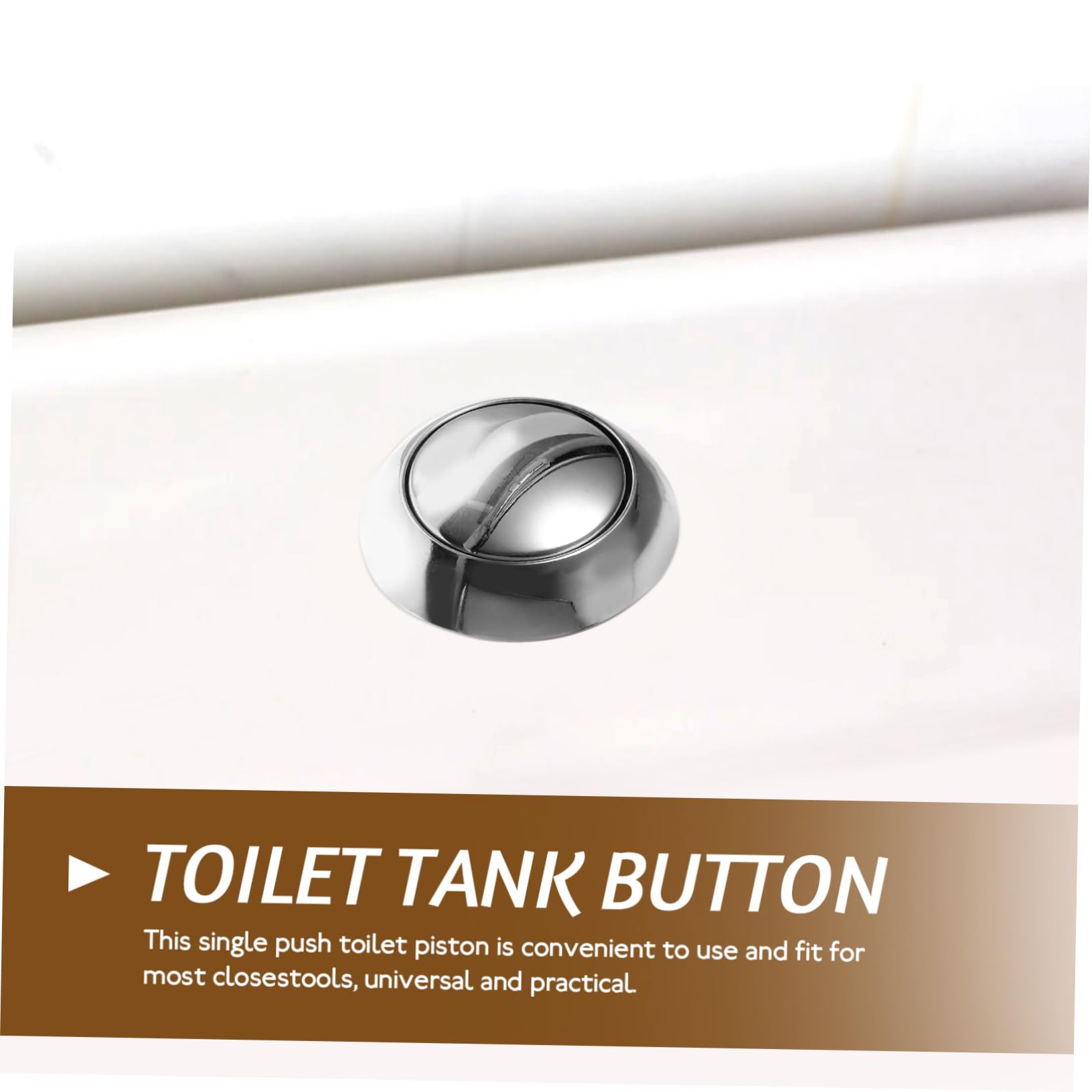 PULSANTE SERBATOIO WC, Pulsante Bagno-WC, Serbatoio WC, Doppio Pulsante - Foto 3