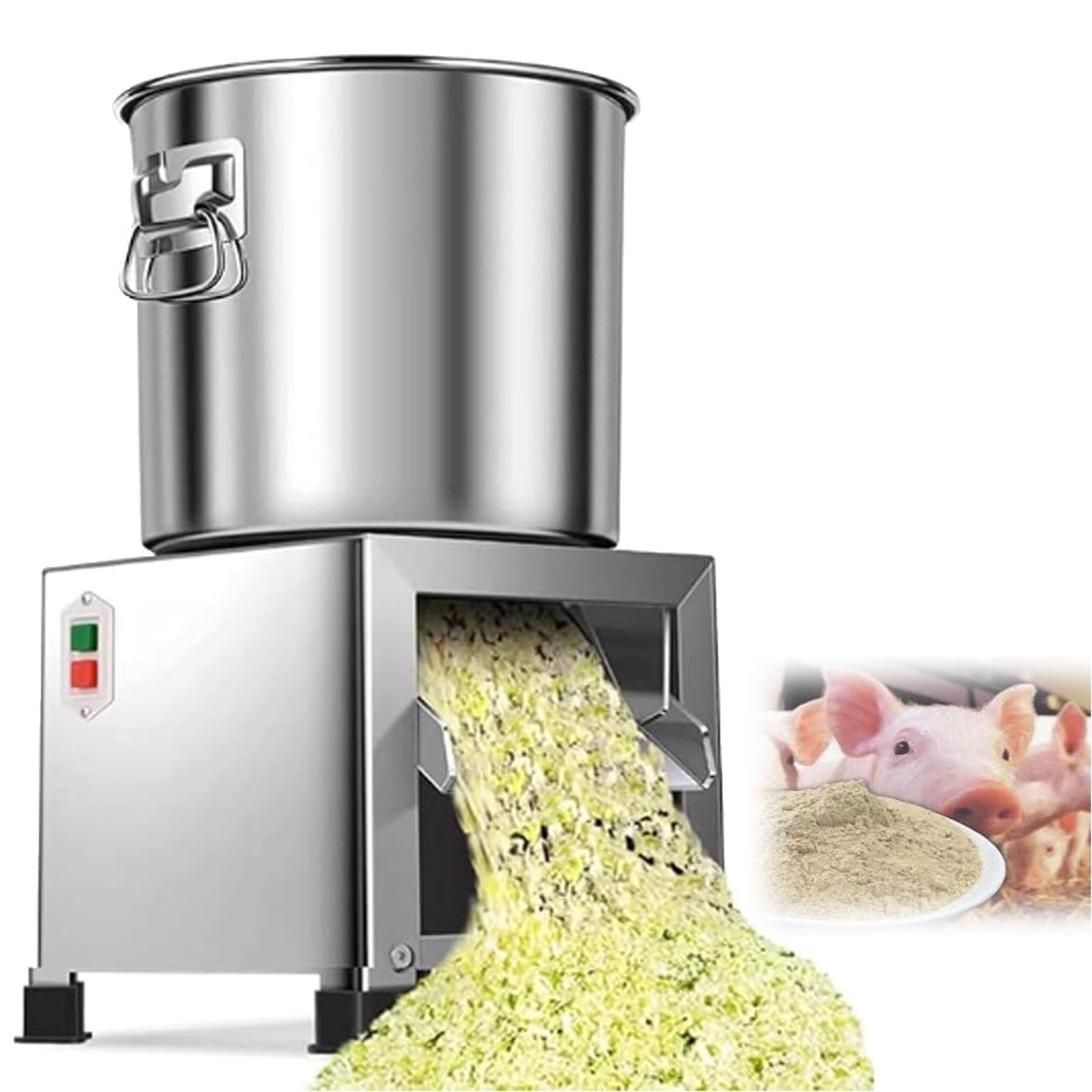 Broyeur et hachoir de légumes pour stopper le gaspillage d'aliments